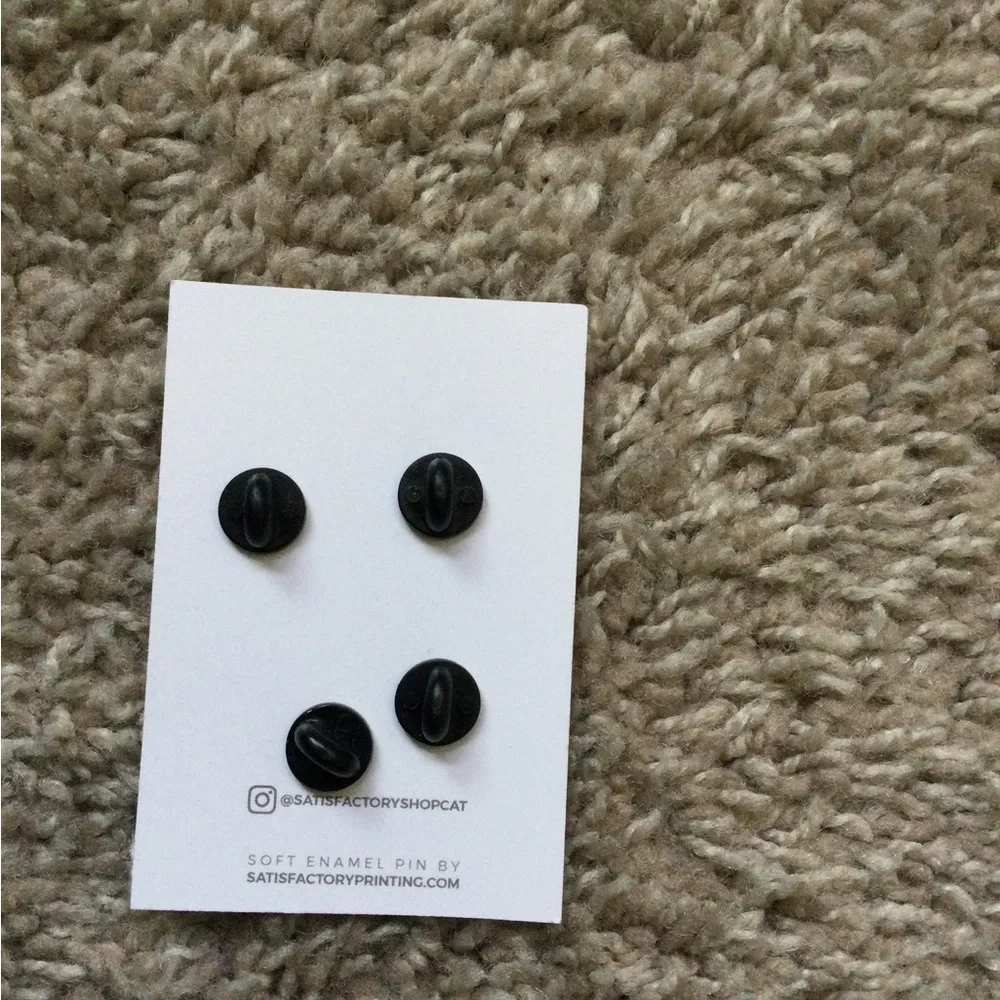 Kishi Bashi Omoiyari Twin Birds Pins - Picture 7 of 7